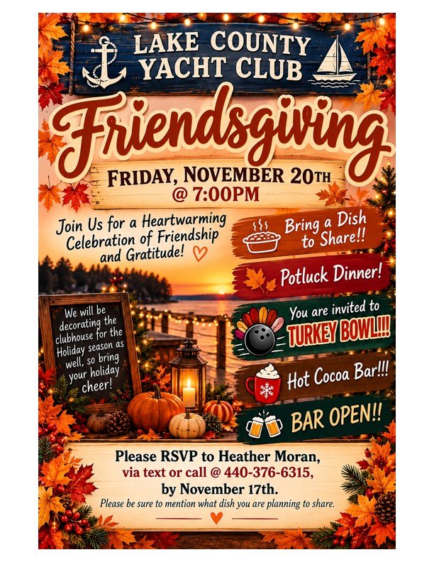Friendsgiving 2026 Flyer